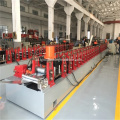 Logam Elevator Opend Guide Rail Roll Forming Machine